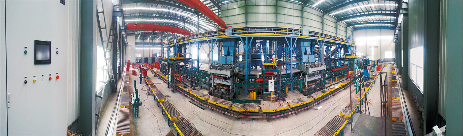 qualité Ligne de bâti Usine